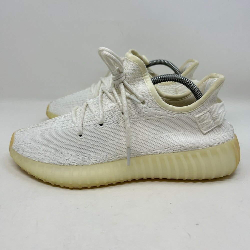 Adidas Yeezy Boost 350 V2 Cream Triple White  Men Size 8.5
